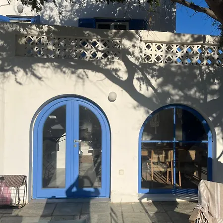 Semesterbostad Maison Grecque Style Hacienda Ios