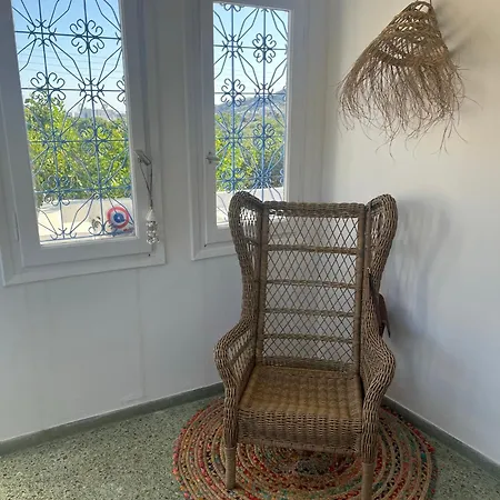Semesterbostad Maison Grecque Style Hacienda *